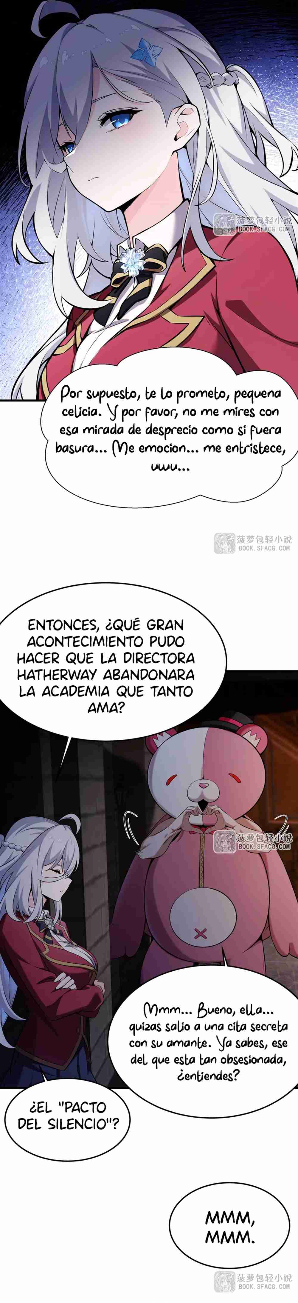 El villano rubio de la novela de la protagonista quiere ser feliz Capitulo 45 página 18