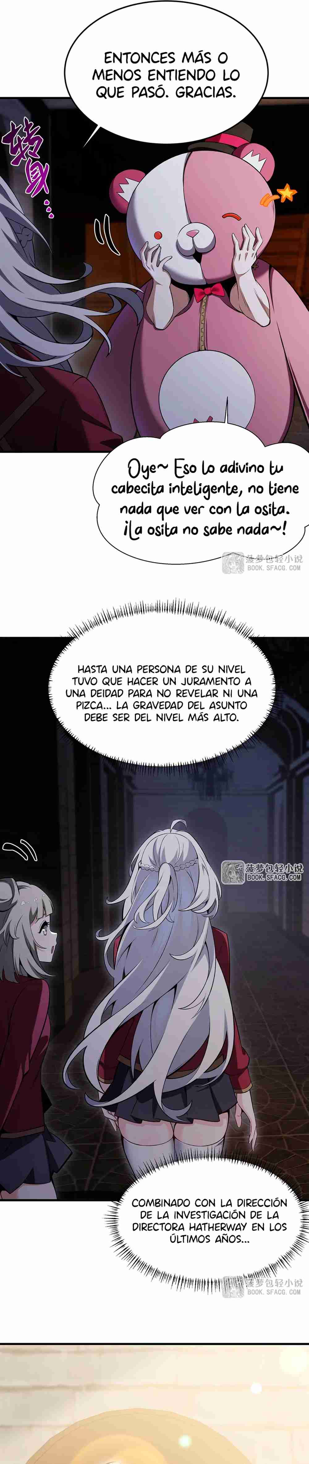 El villano rubio de la novela de la protagonista quiere ser feliz Capitulo 45 página 19