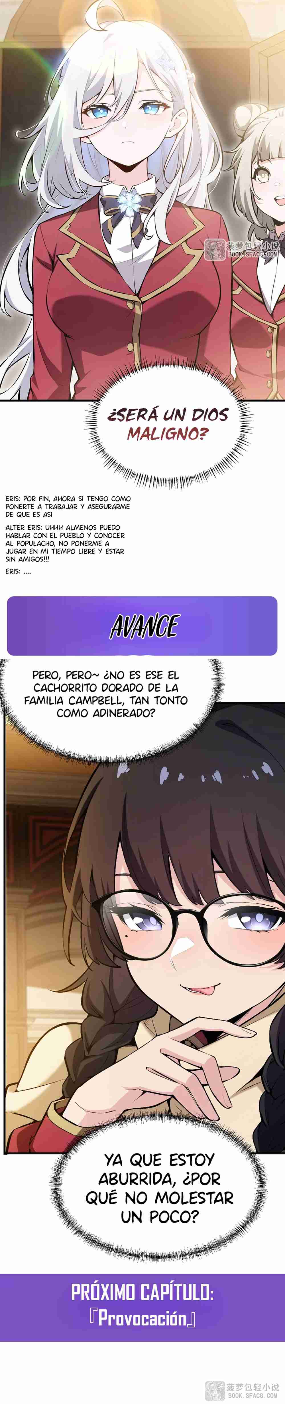 El villano rubio de la novela de la protagonista quiere ser feliz Capitulo 45 página 20