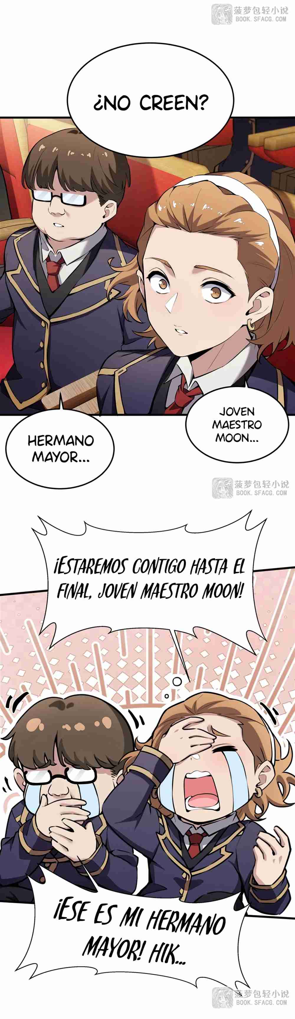 El villano rubio de la novela de la protagonista quiere ser feliz Capitulo 45 página 5