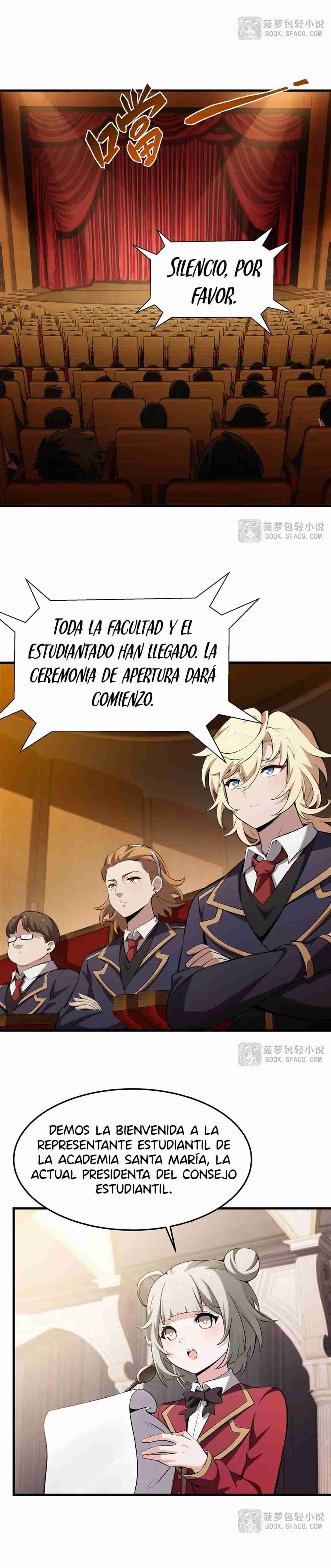 El villano rubio de la novela de la protagonista quiere ser feliz Capitulo 45 página 7