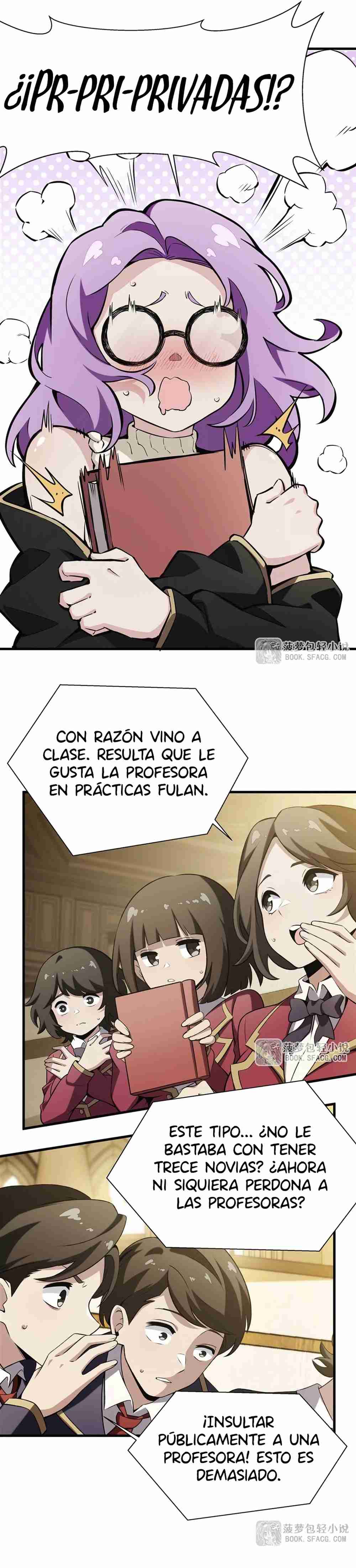 El villano rubio de la novela de la protagonista quiere ser feliz Capitulo 46 página 11