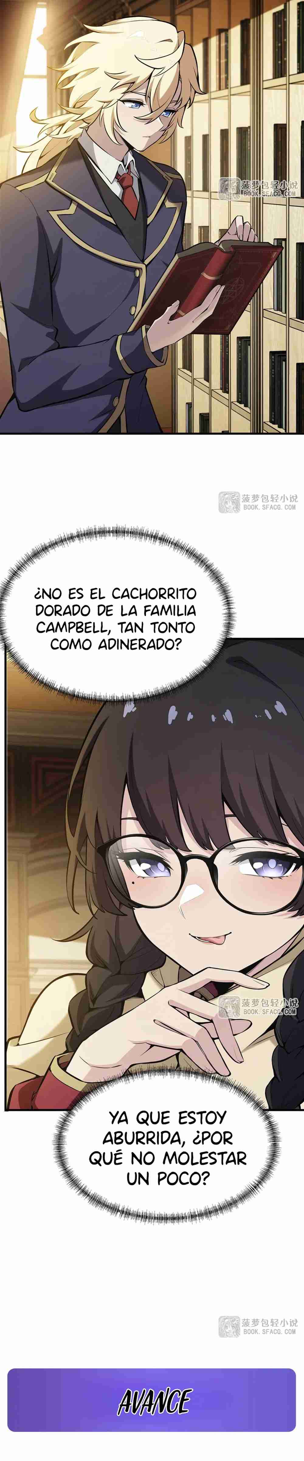El villano rubio de la novela de la protagonista quiere ser feliz Capitulo 46 página 21