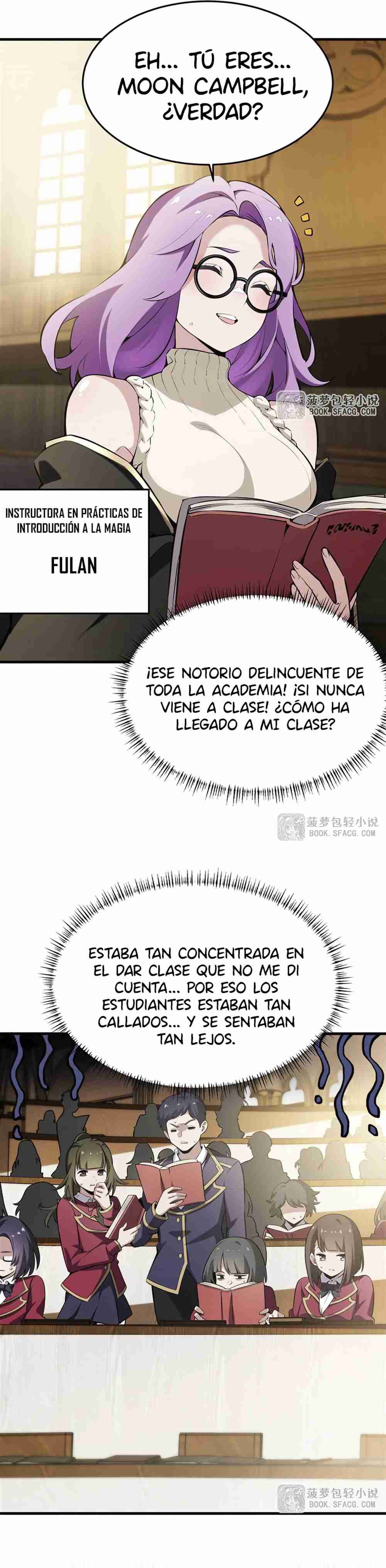 El villano rubio de la novela de la protagonista quiere ser feliz Capitulo 46 página 6