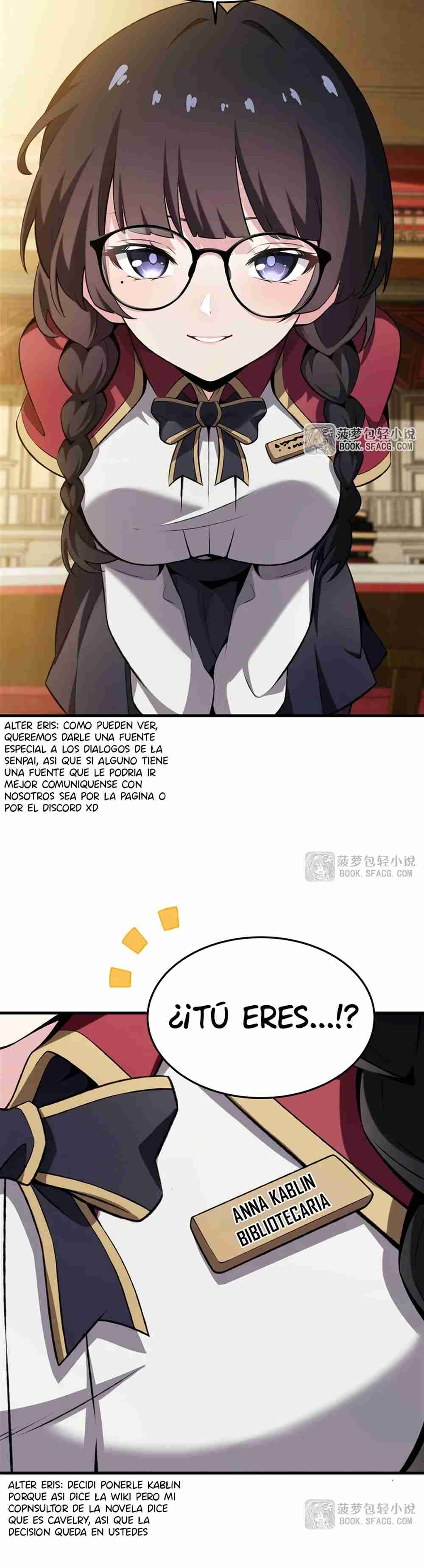 El villano rubio de la novela de la protagonista quiere ser feliz Capitulo 47 página 13