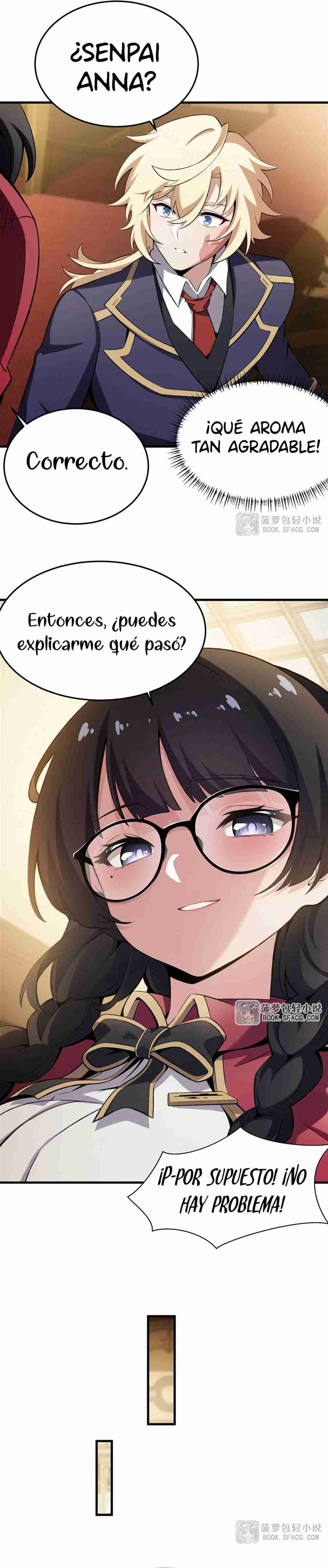 El villano rubio de la novela de la protagonista quiere ser feliz Capitulo 47 página 14