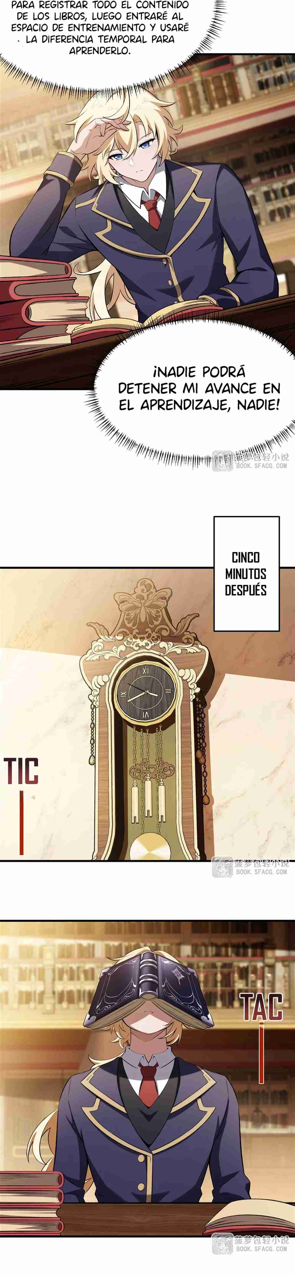 El villano rubio de la novela de la protagonista quiere ser feliz Capitulo 47 página 2