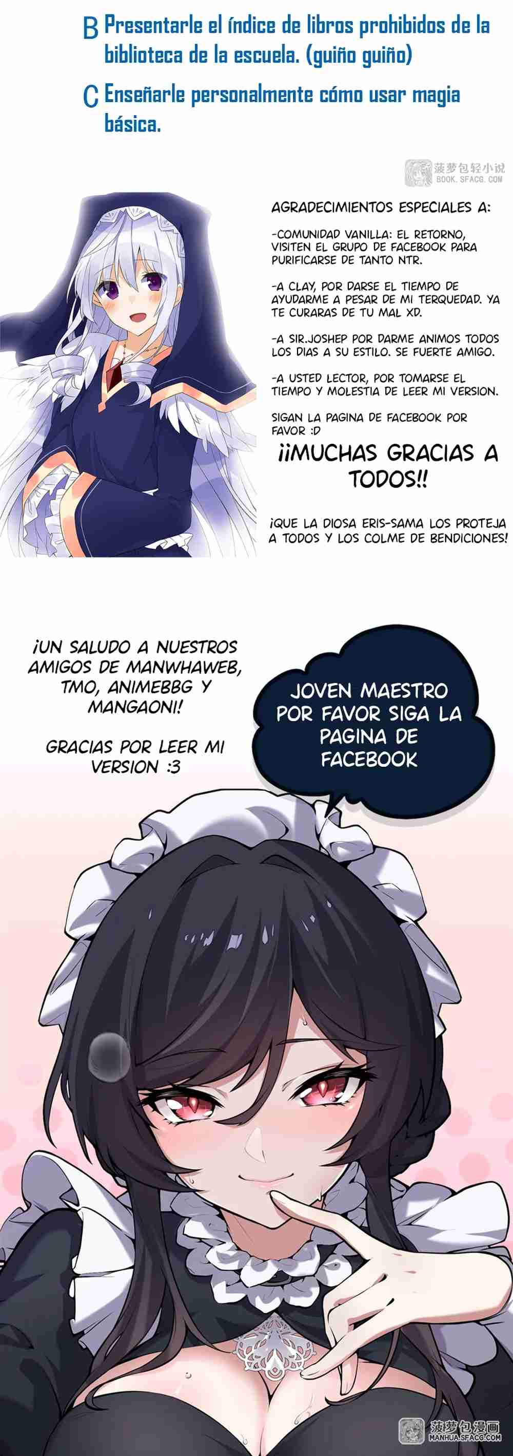 El villano rubio de la novela de la protagonista quiere ser feliz Capitulo 47 página 20