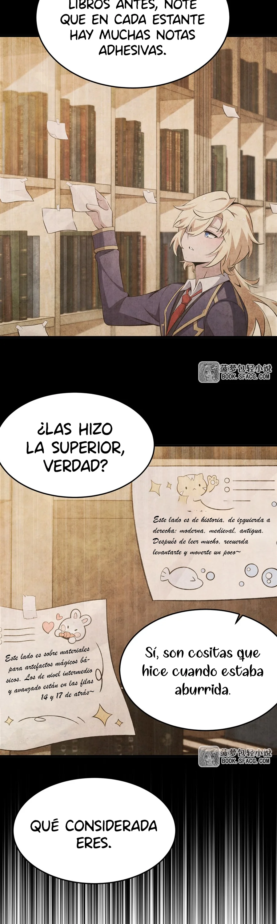 El villano rubio de la novela de la protagonista quiere ser feliz Capitulo 48 página 10