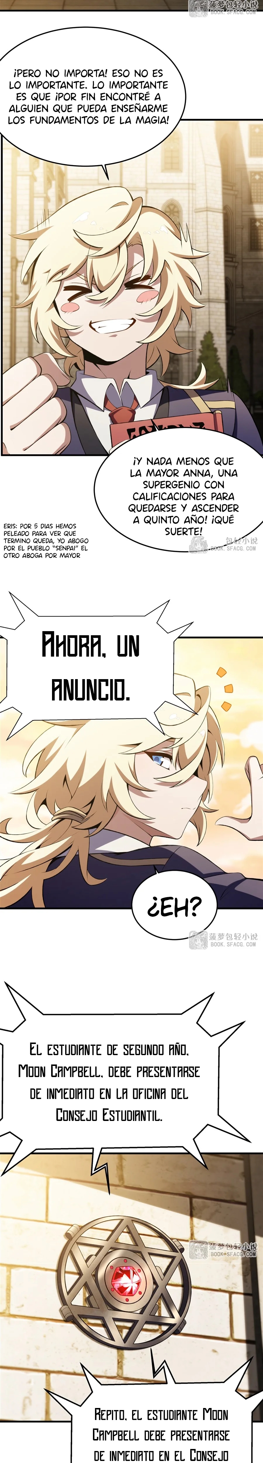 El villano rubio de la novela de la protagonista quiere ser feliz Capitulo 49 página 2