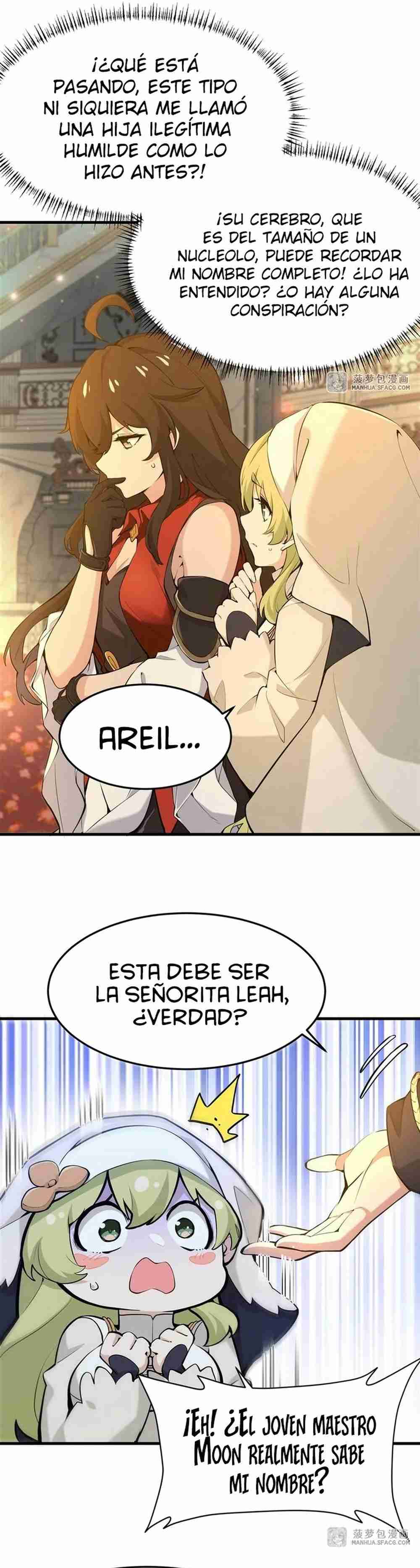El villano rubio de la novela de la protagonista quiere ser feliz Capitulo 5 página 10