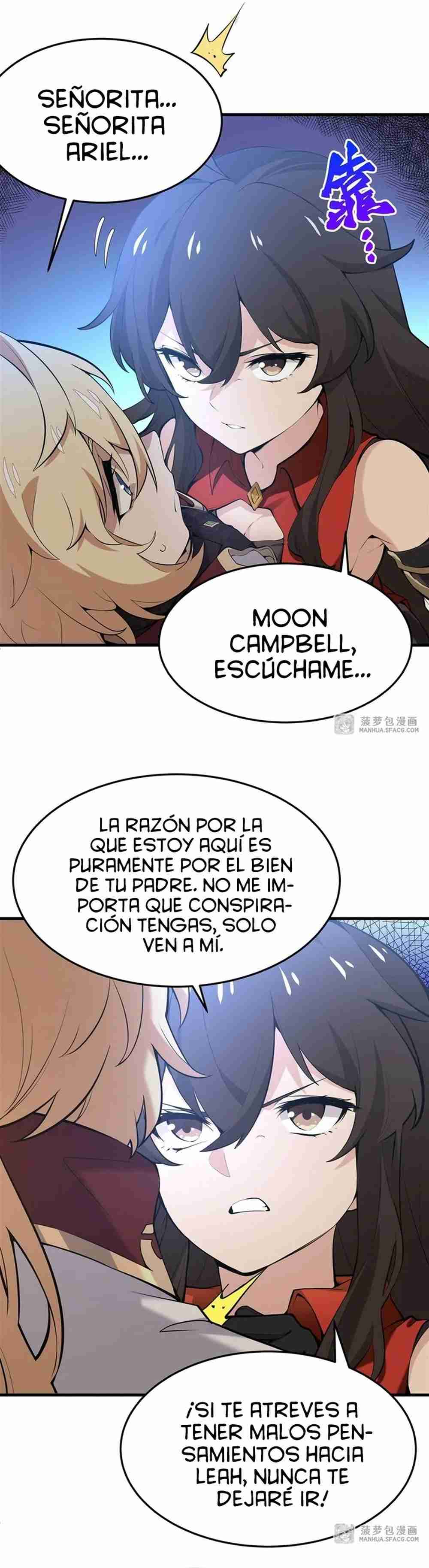 El villano rubio de la novela de la protagonista quiere ser feliz Capitulo 5 página 12