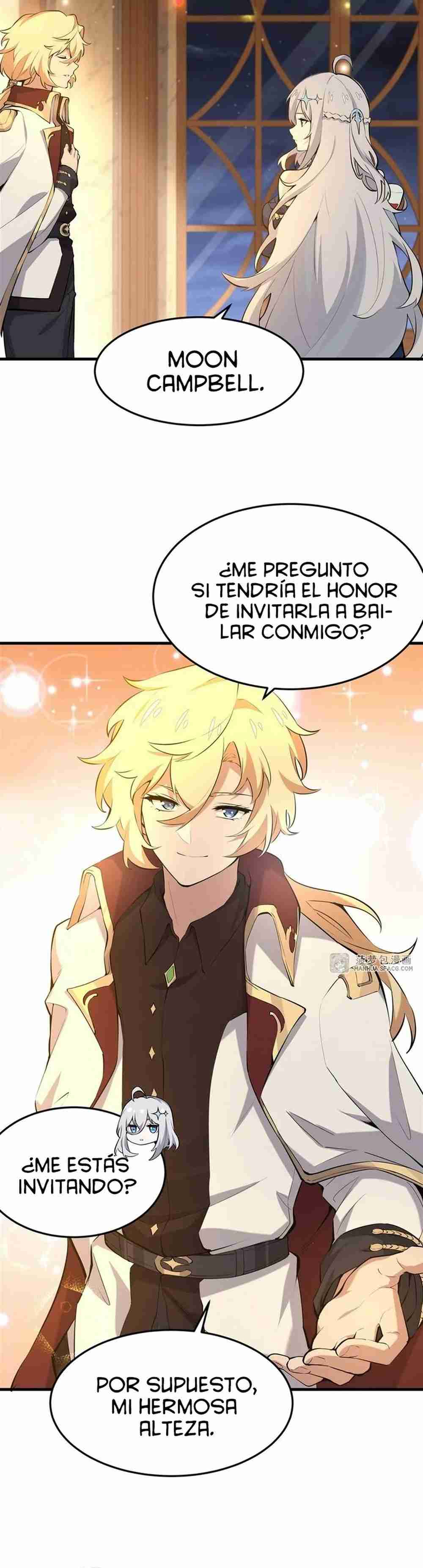 El villano rubio de la novela de la protagonista quiere ser feliz Capitulo 5 página 17