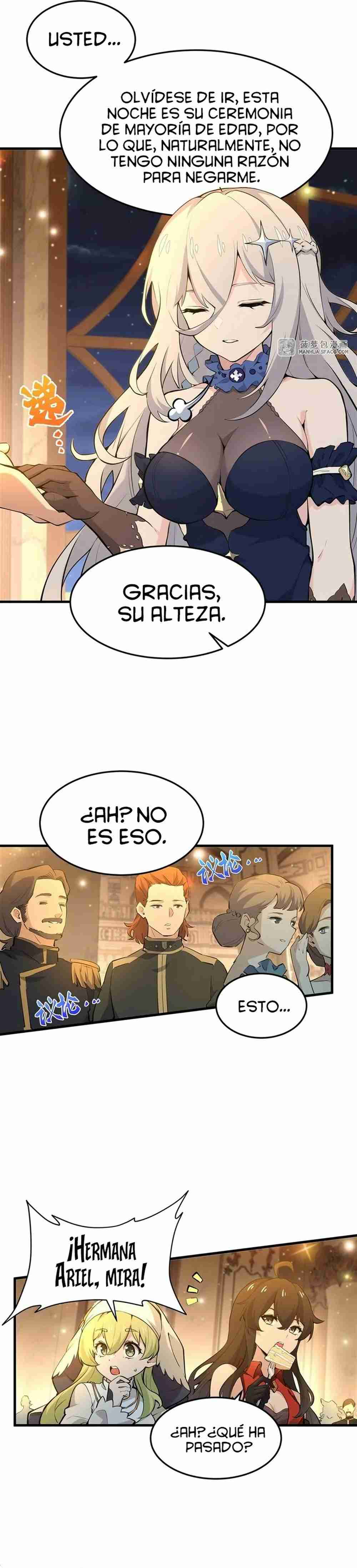 El villano rubio de la novela de la protagonista quiere ser feliz Capitulo 5 página 18