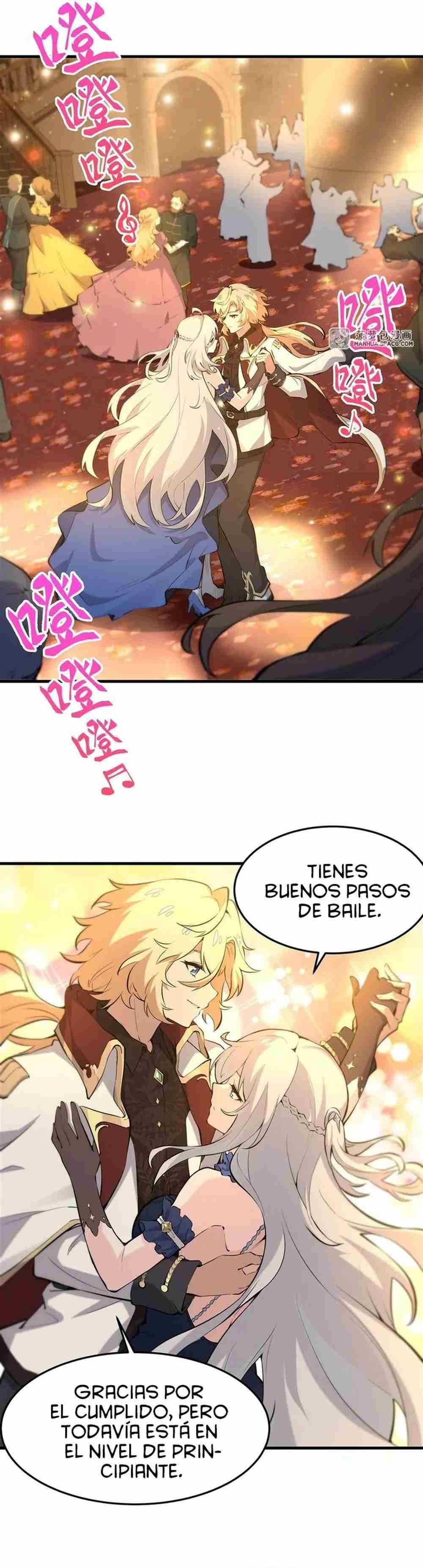 El villano rubio de la novela de la protagonista quiere ser feliz Capitulo 5 página 19