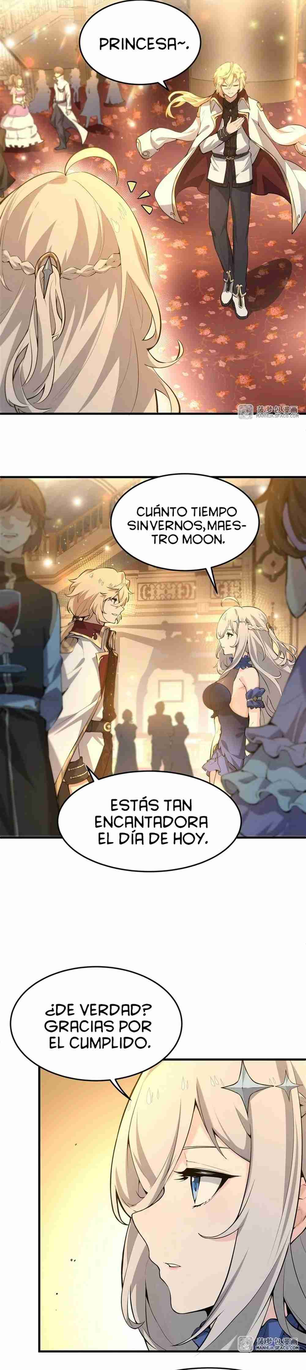 El villano rubio de la novela de la protagonista quiere ser feliz Capitulo 5 página 2
