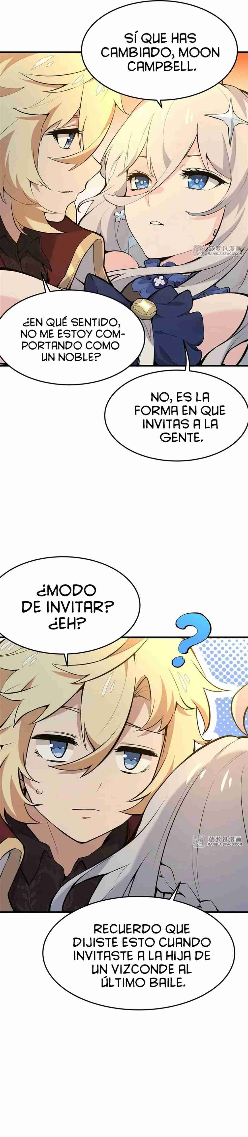 El villano rubio de la novela de la protagonista quiere ser feliz Capitulo 5 página 20