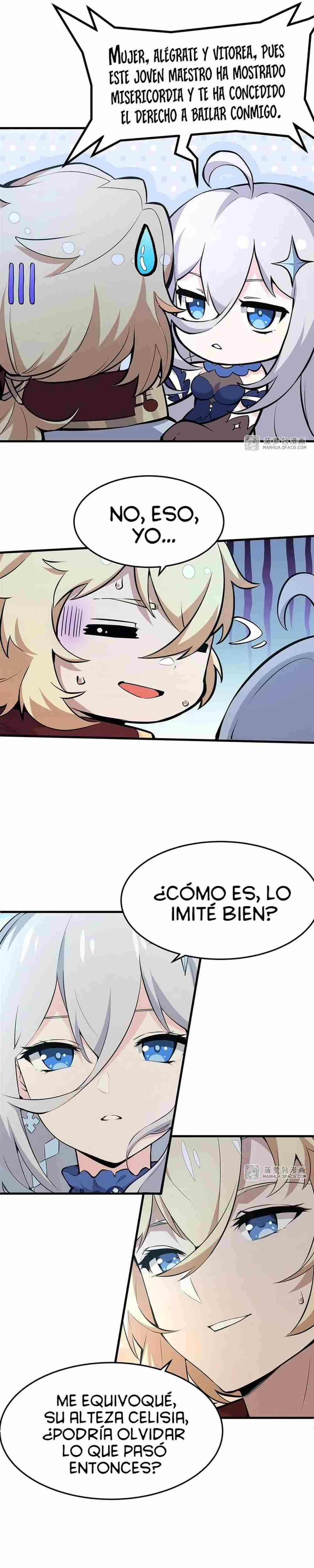 El villano rubio de la novela de la protagonista quiere ser feliz Capitulo 5 página 21