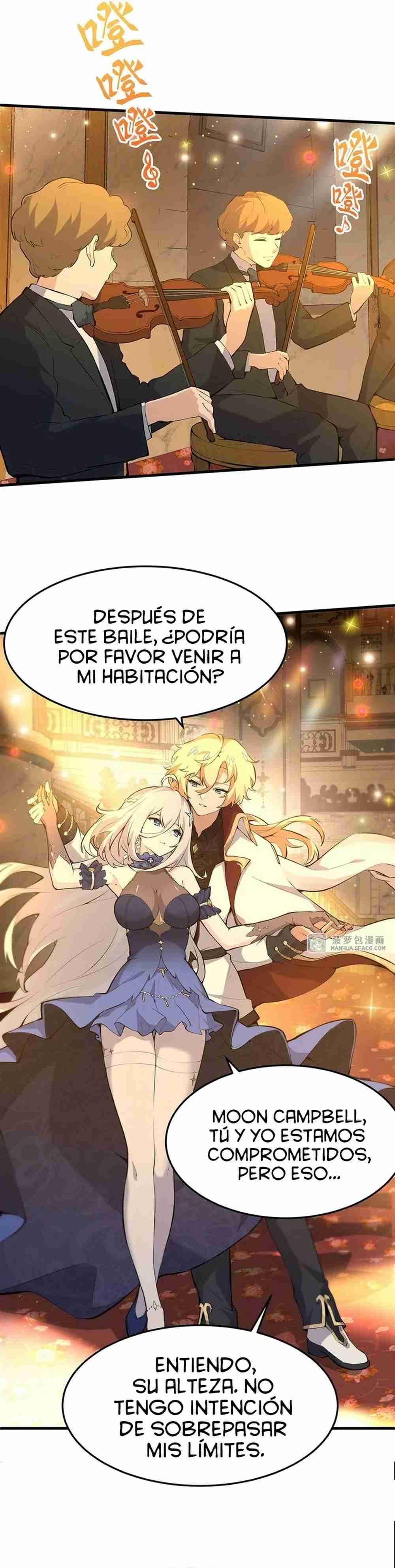 El villano rubio de la novela de la protagonista quiere ser feliz Capitulo 5 página 22