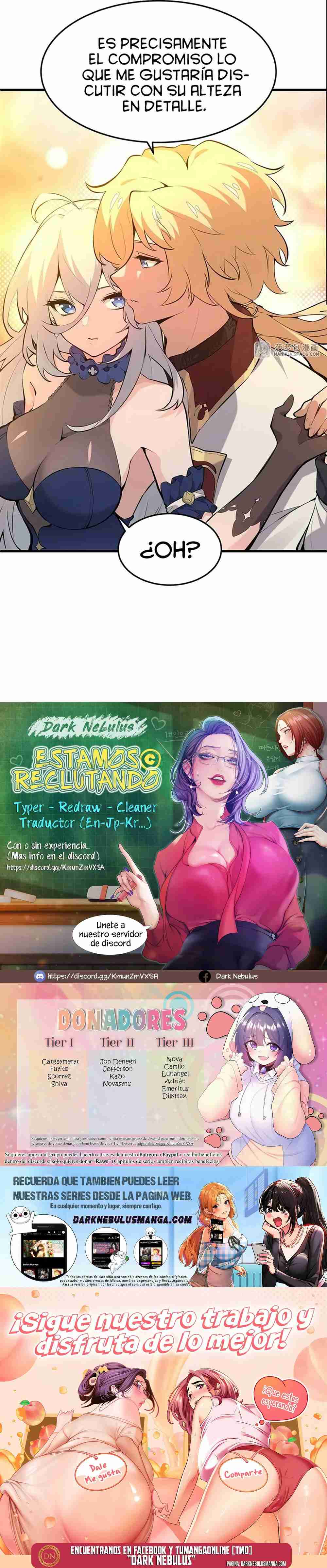 El villano rubio de la novela de la protagonista quiere ser feliz Capitulo 5 página 23