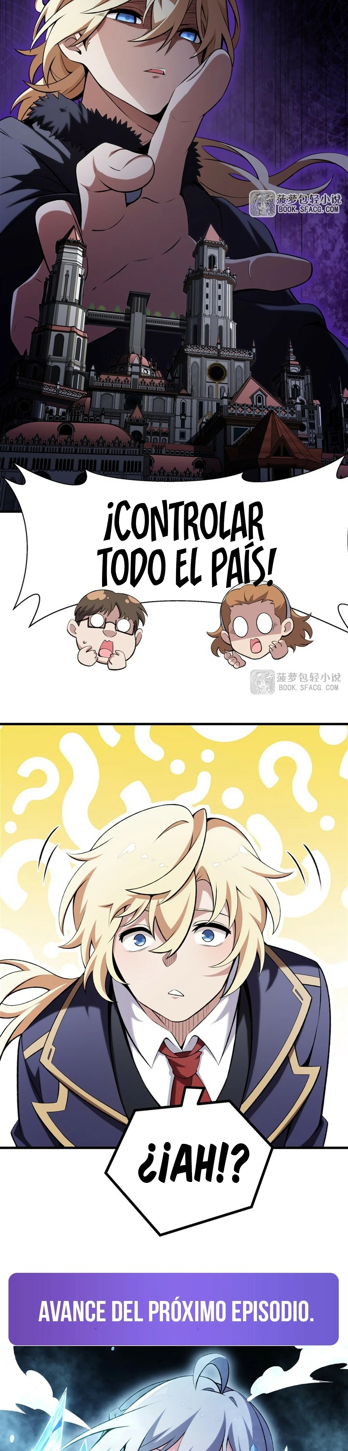 El villano rubio de la novela de la protagonista quiere ser feliz Capitulo 50 página 23