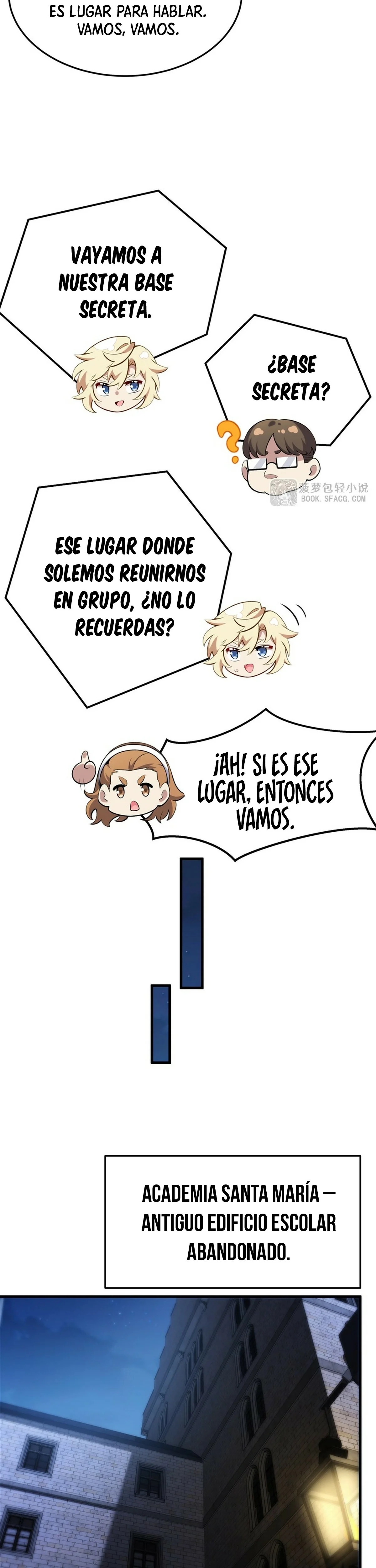El villano rubio de la novela de la protagonista quiere ser feliz Capitulo 50 página 9
