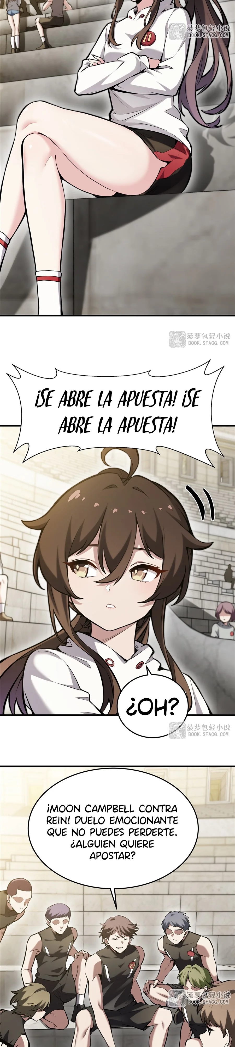 El villano rubio de la novela de la protagonista quiere ser feliz Capitulo 52 página 11