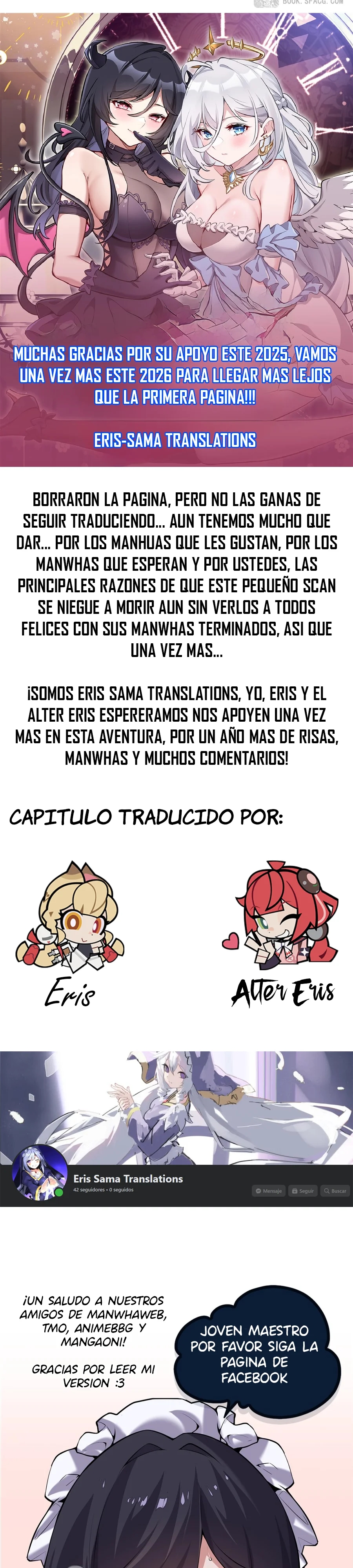 El villano rubio de la novela de la protagonista quiere ser feliz Capitulo 52 página 21