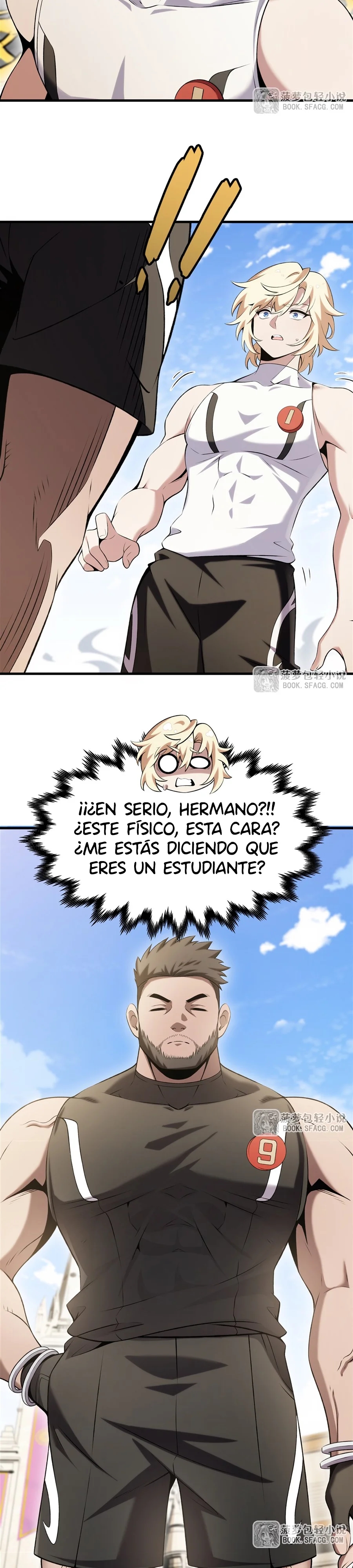 El villano rubio de la novela de la protagonista quiere ser feliz Capitulo 52 página 8