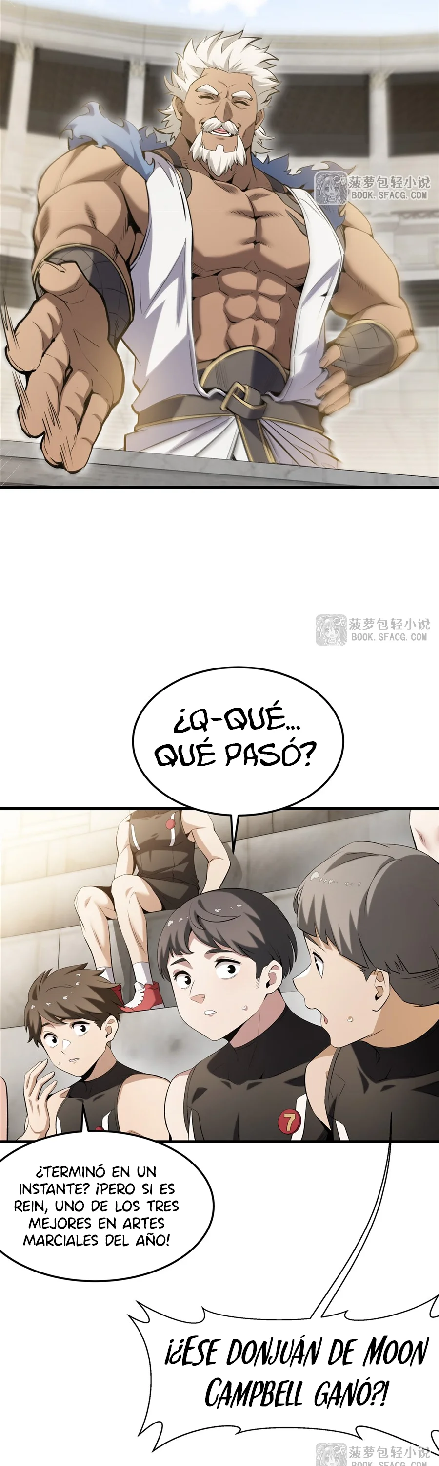El villano rubio de la novela de la protagonista quiere ser feliz Capitulo 53 página 10