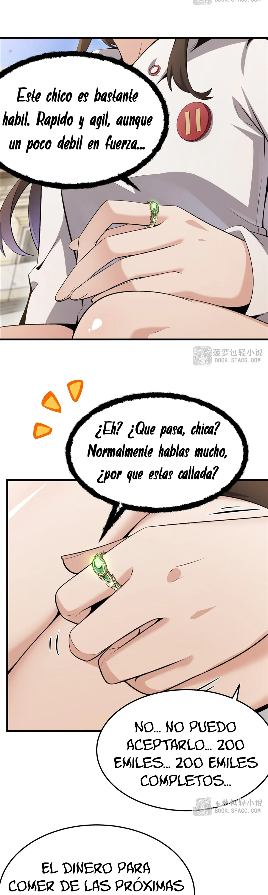 El villano rubio de la novela de la protagonista quiere ser feliz Capitulo 53 página 11
