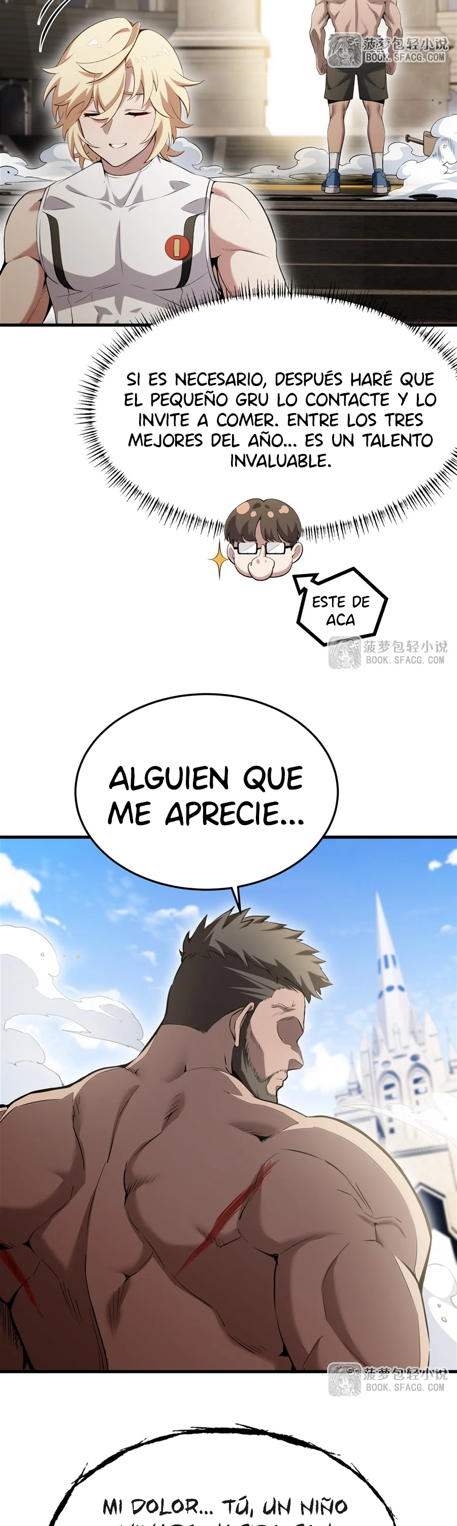 El villano rubio de la novela de la protagonista quiere ser feliz Capitulo 53 página 16