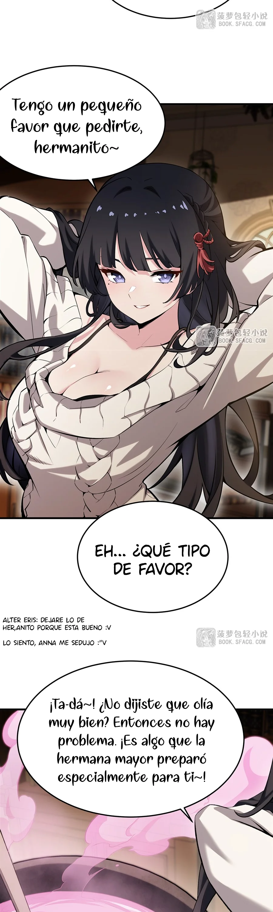 El villano rubio de la novela de la protagonista quiere ser feliz Capitulo 53 página 25