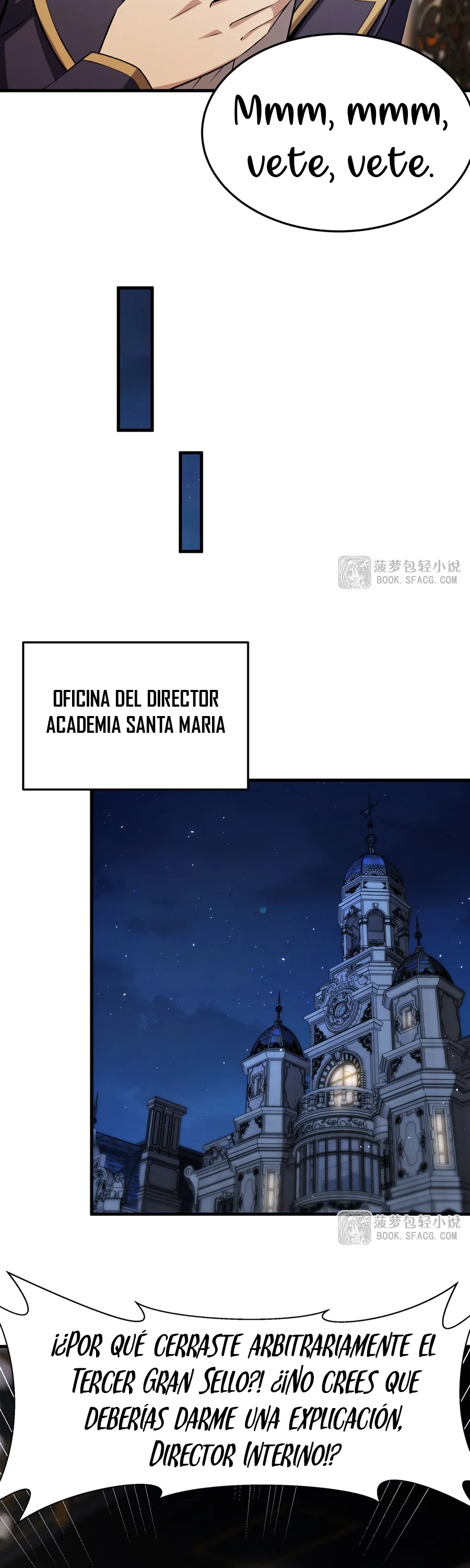 El villano rubio de la novela de la protagonista quiere ser feliz Capitulo 54 página 18