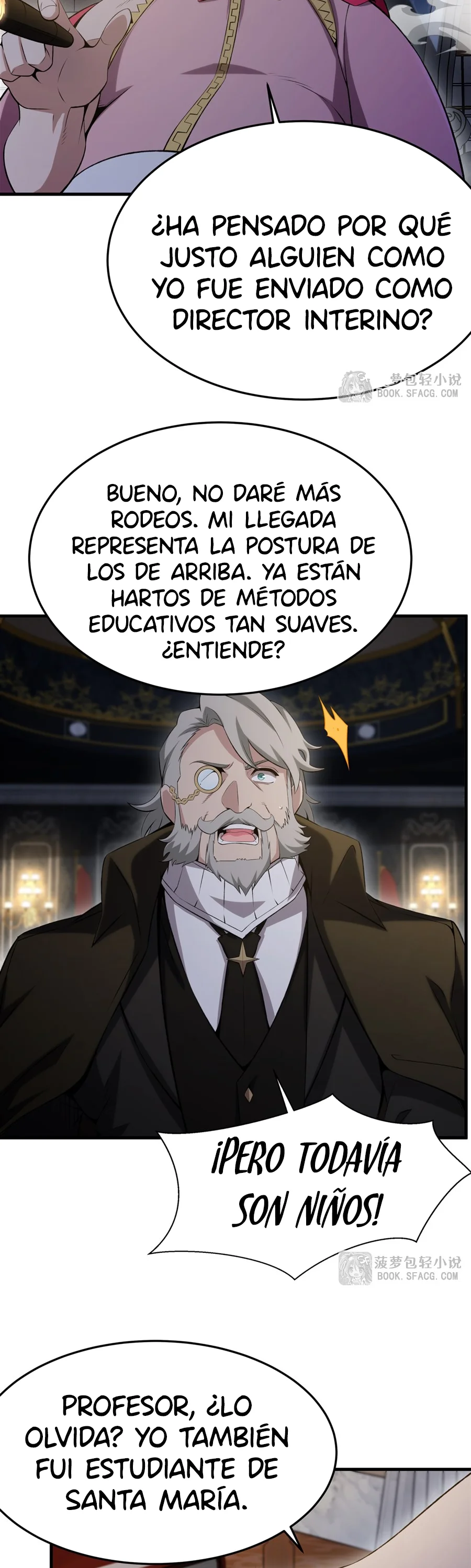 El villano rubio de la novela de la protagonista quiere ser feliz Capitulo 54 página 22