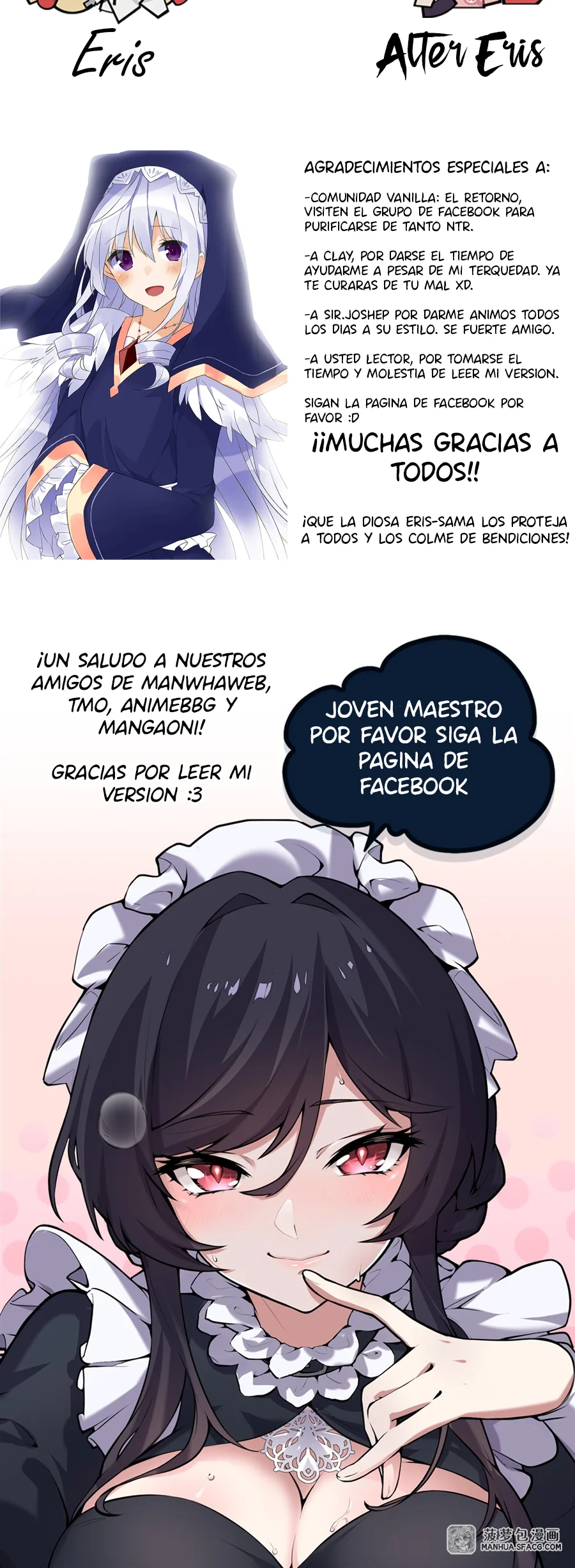 El villano rubio de la novela de la protagonista quiere ser feliz Capitulo 54 página 28