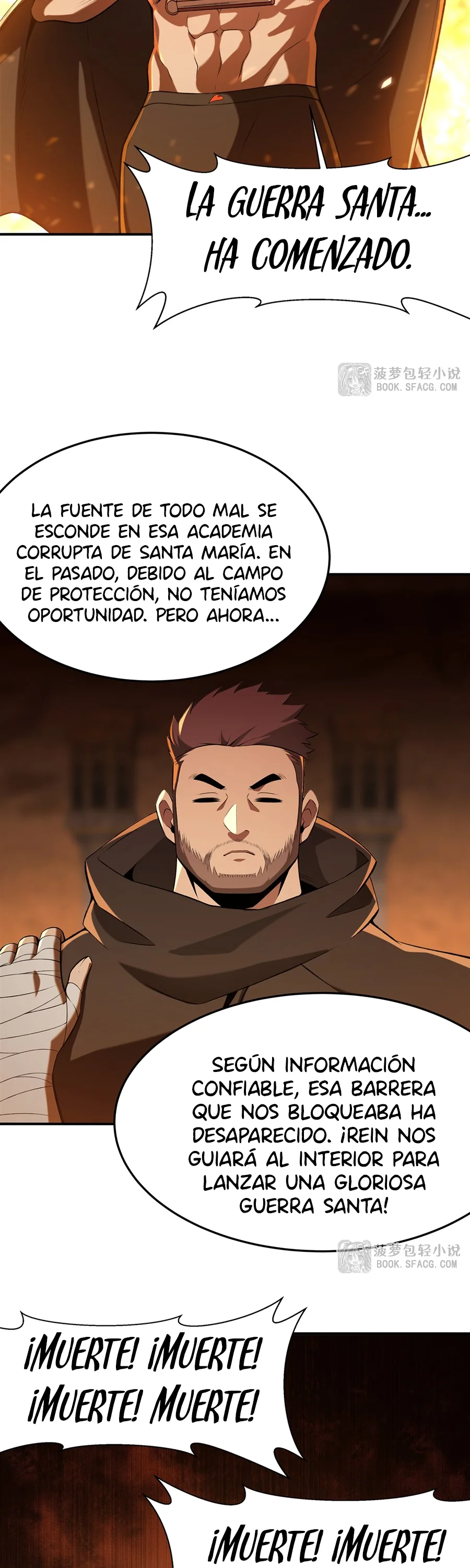 El villano rubio de la novela de la protagonista quiere ser feliz Capitulo 55 página 21