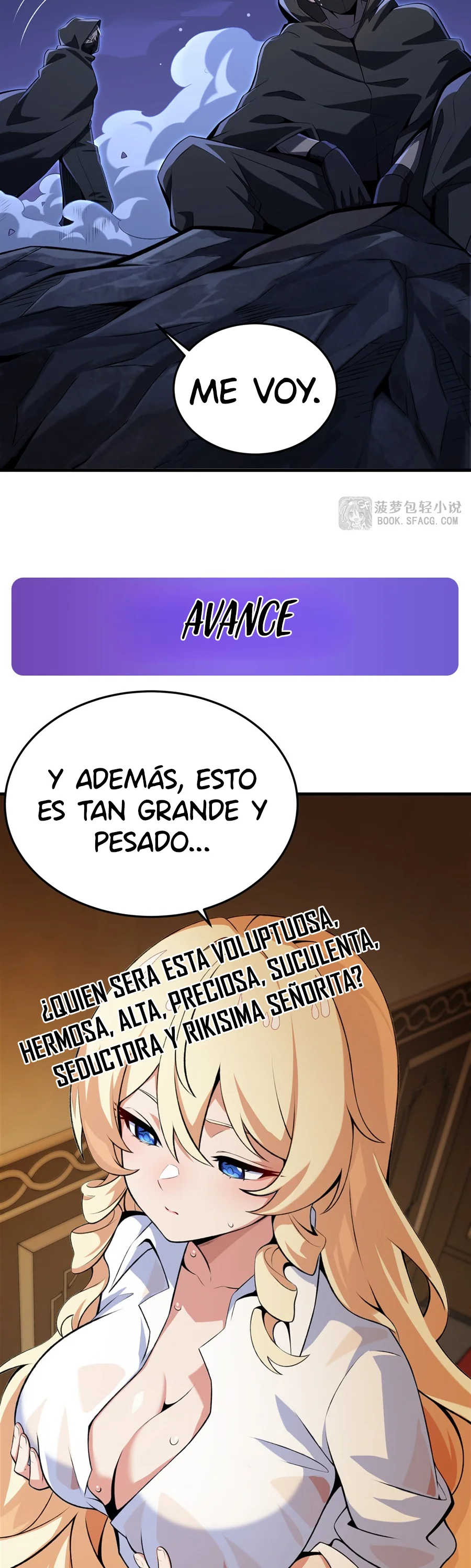 El villano rubio de la novela de la protagonista quiere ser feliz Capitulo 55 página 24