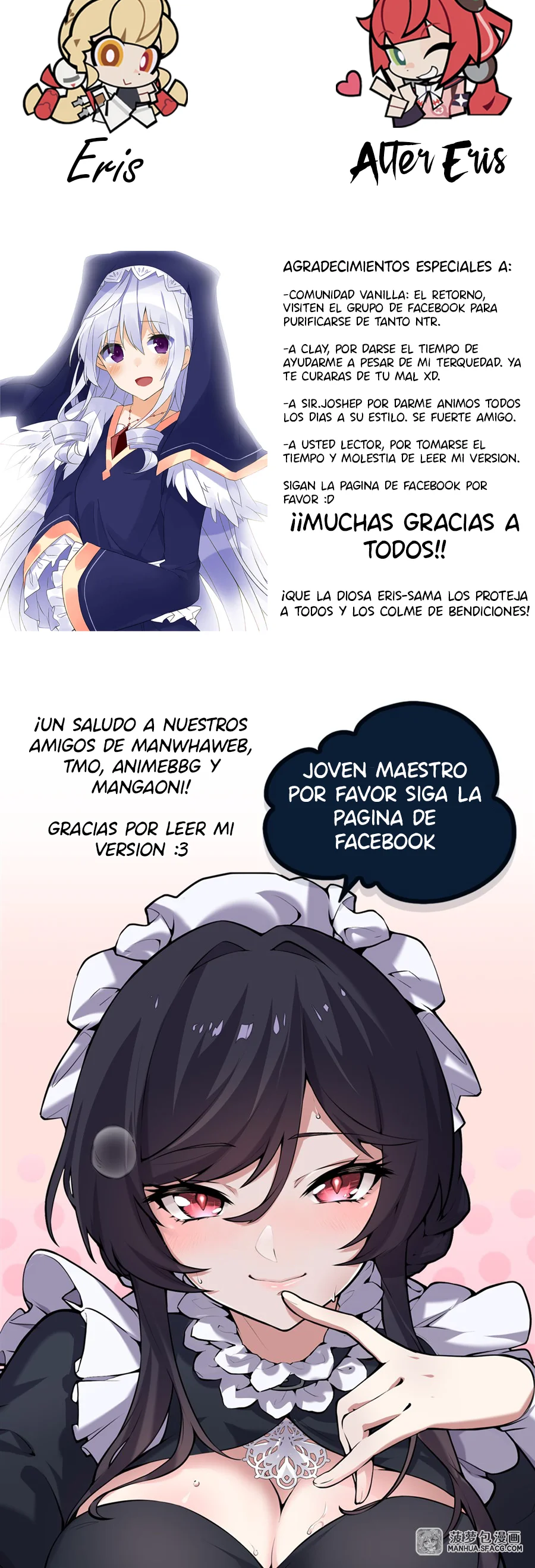 El villano rubio de la novela de la protagonista quiere ser feliz Capitulo 56 página 27