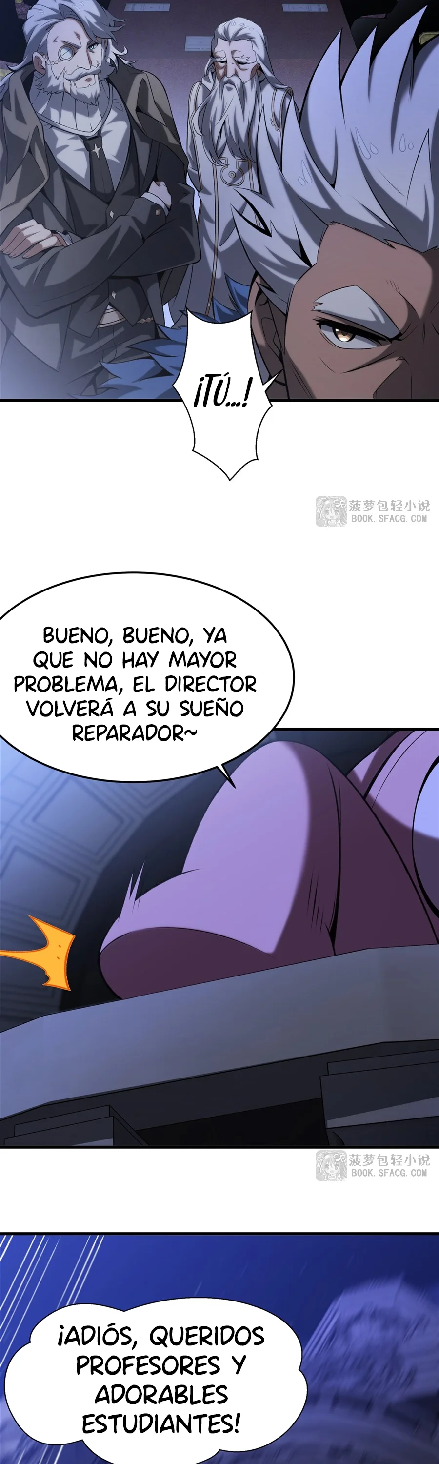El villano rubio de la novela de la protagonista quiere ser feliz Capitulo 57 página 10