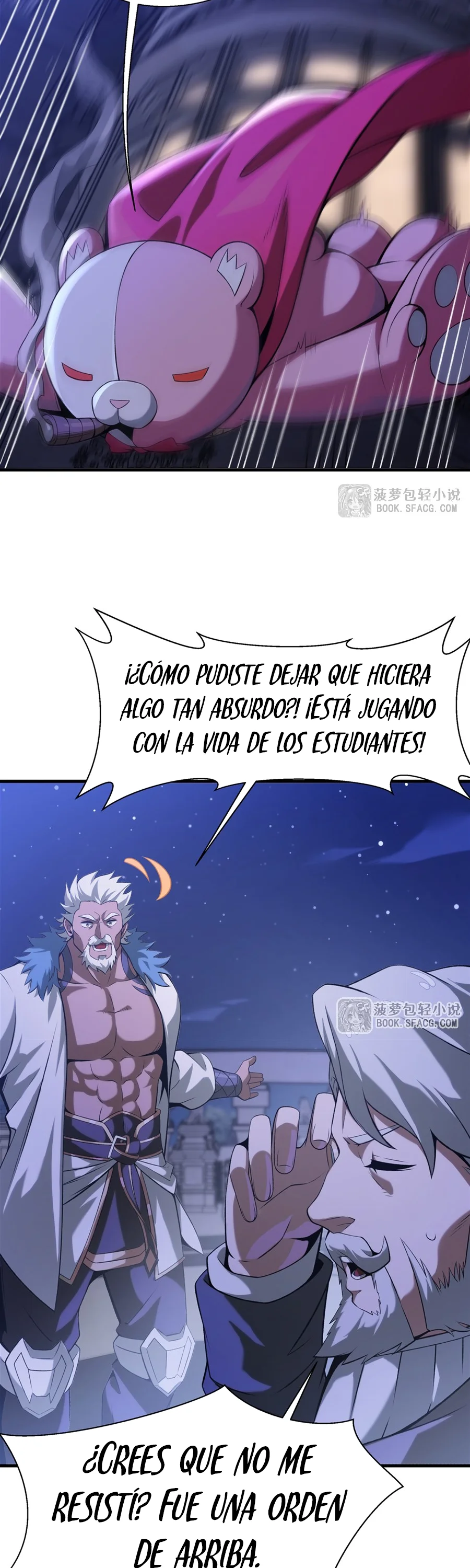 El villano rubio de la novela de la protagonista quiere ser feliz Capitulo 57 página 11