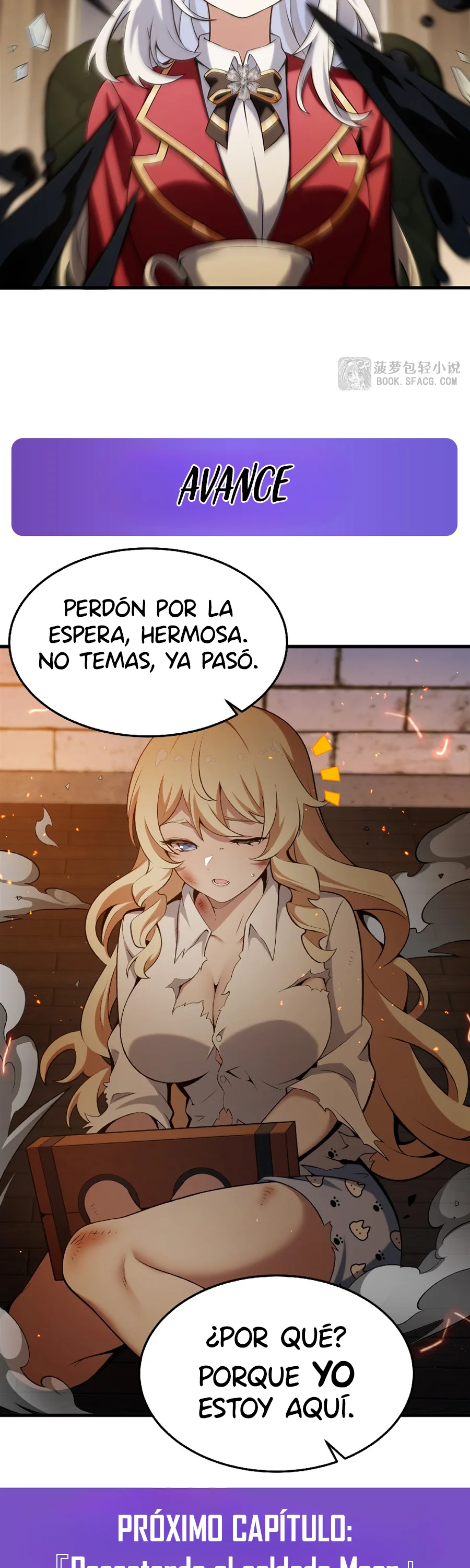 El villano rubio de la novela de la protagonista quiere ser feliz Capitulo 57 página 25