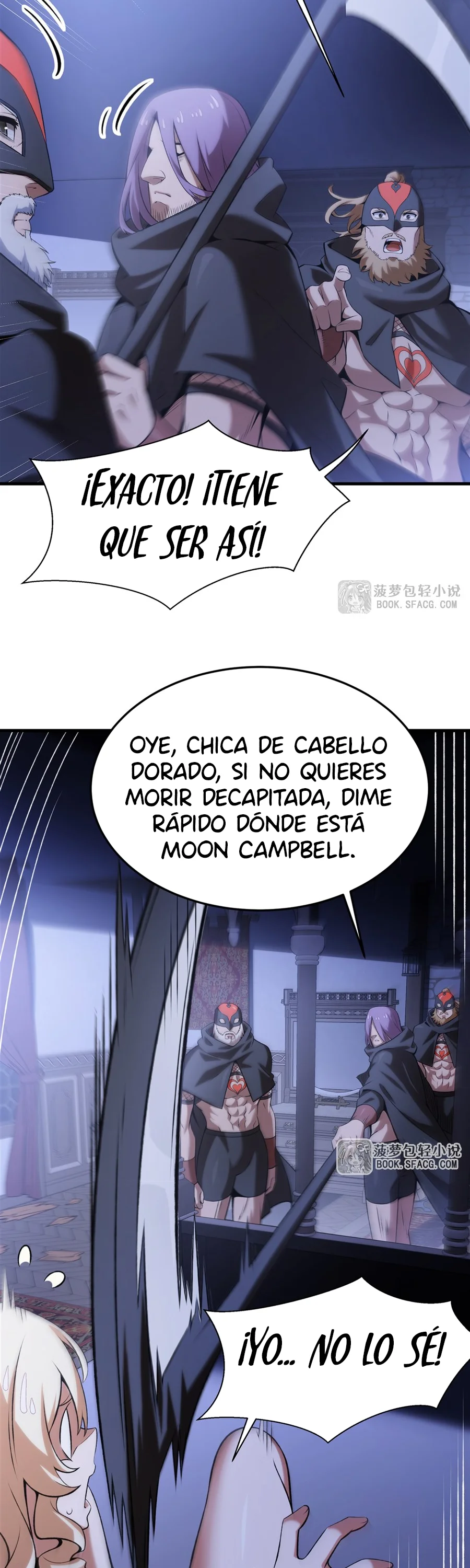 El villano rubio de la novela de la protagonista quiere ser feliz Capitulo 57 página 5