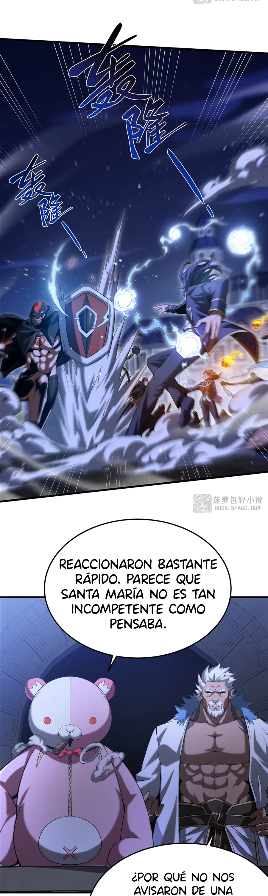 El villano rubio de la novela de la protagonista quiere ser feliz Capitulo 57 página 8