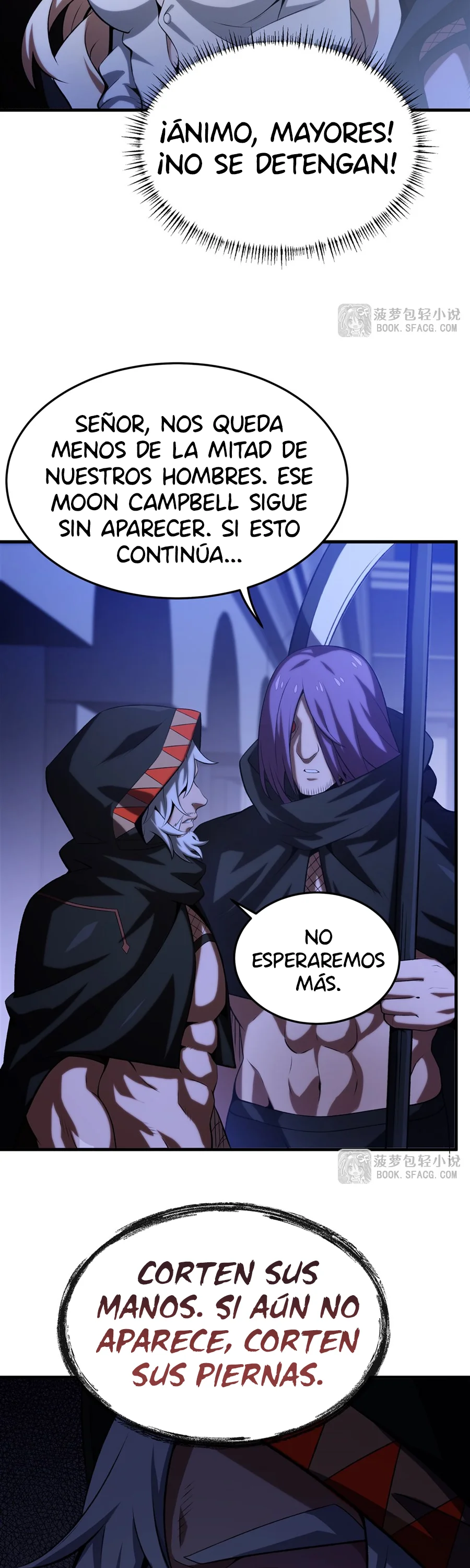 El villano rubio de la novela de la protagonista quiere ser feliz Capitulo 58 página 11
