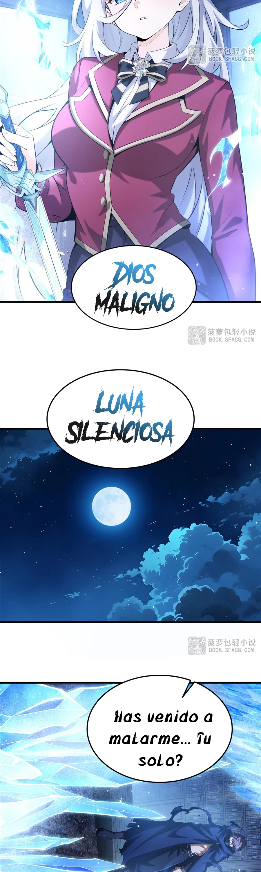 El villano rubio de la novela de la protagonista quiere ser feliz Capitulo 58 página 4