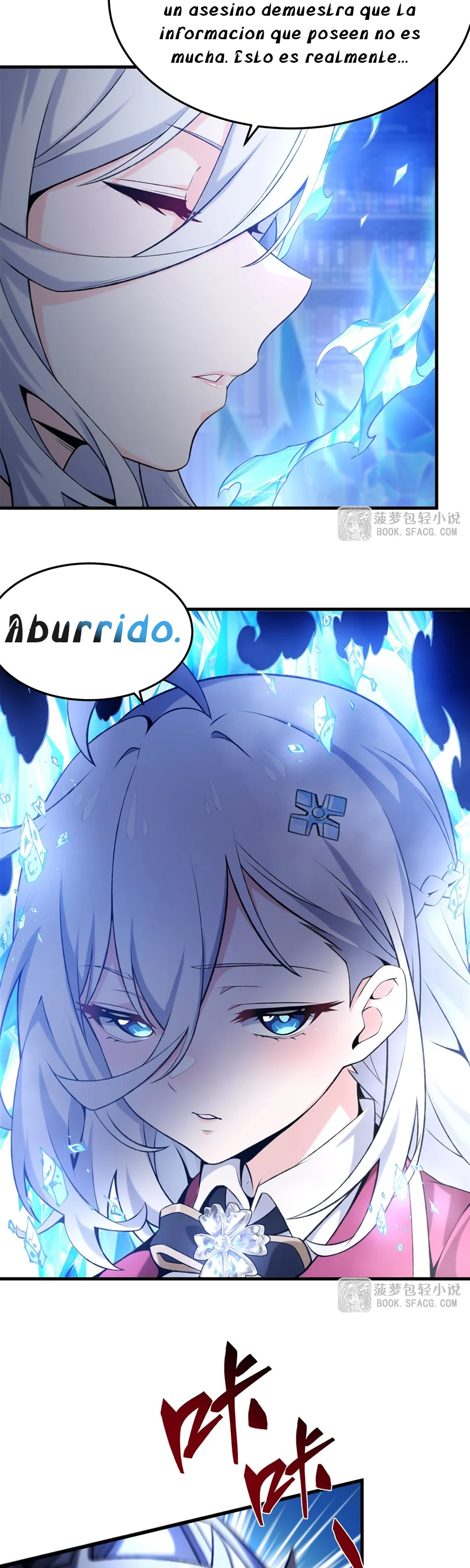 El villano rubio de la novela de la protagonista quiere ser feliz Capitulo 58 página 6