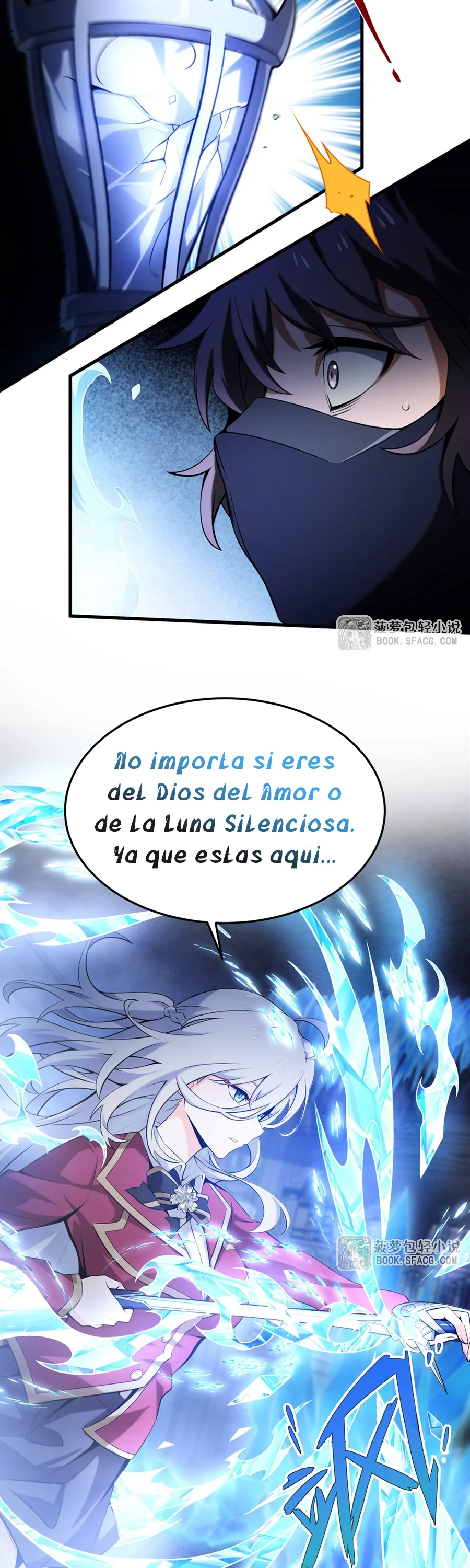 El villano rubio de la novela de la protagonista quiere ser feliz Capitulo 58 página 7