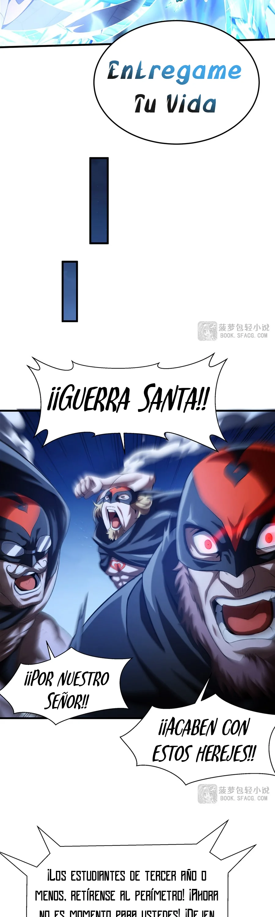 El villano rubio de la novela de la protagonista quiere ser feliz Capitulo 58 página 8