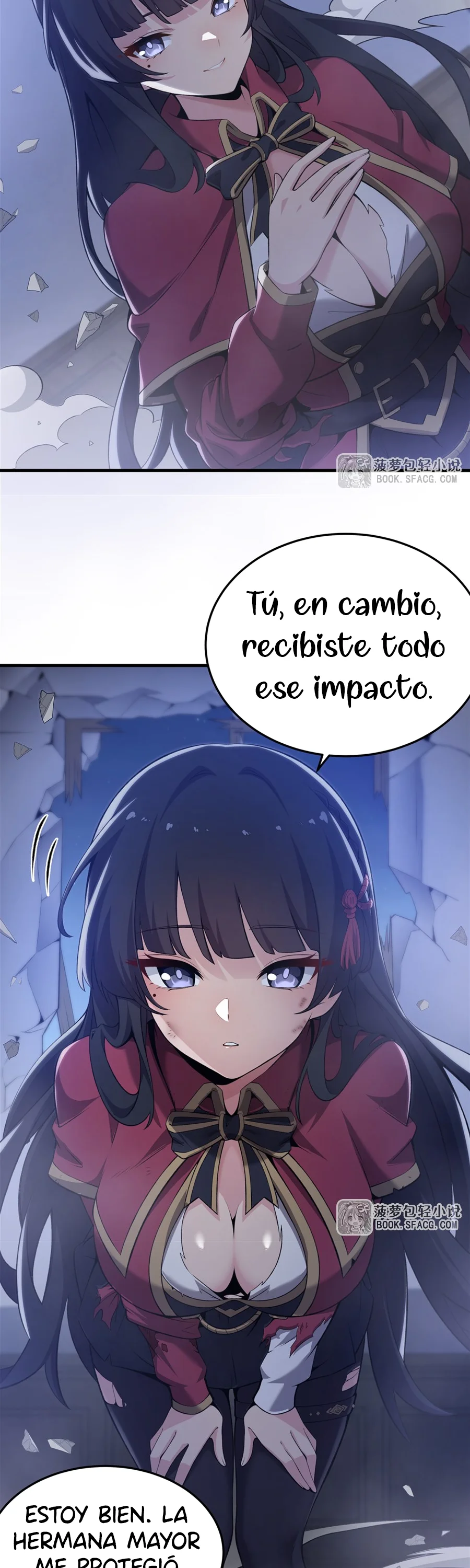 El villano rubio de la novela de la protagonista quiere ser feliz Capitulo 59 página 20